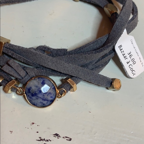 🦄3for20🦄 Jewel boho wrap bracelet - Picture 2 of 3